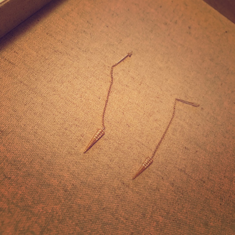 Seine Threader Earrings